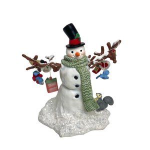 2010 Hallmark Keepsake Ornament Club - Branching Out In style Snowman With Box